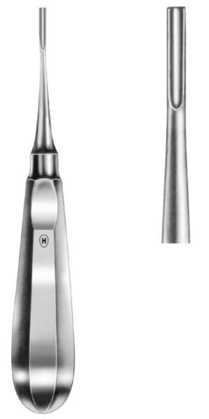 HSK 301-01, Hohlmeissel