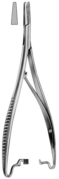 HSD 004-14, Nadelhalter – Karl Hammacher, Needles and Sutures