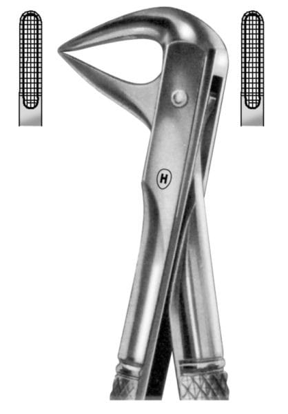 HSA 118-74, Zahnzange – Karl Hammacher, Extraction Forceps Upper Jaw