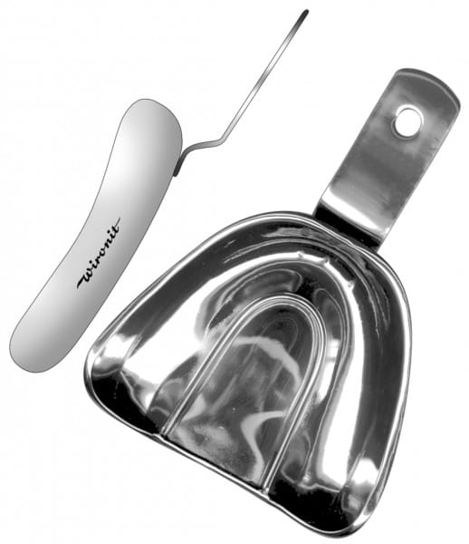 HWL 341-01, Wiro-lock Abdrucklöffel – Karl Hammacher, Disposable Impression Trays