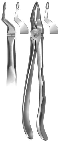 HSA 108-51 F, Spezial-Zahnzange – Karl Hammacher, Special Extraction Forceps