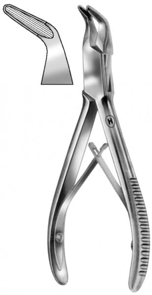 HSK 519-45, Hohlmeisselzange – Karl Hammacher, Sonstige chirurgische Instrumente