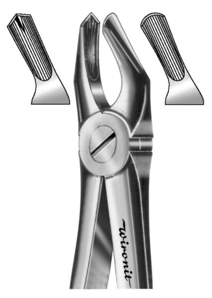 HWA 004-17, Zahnzange – Karl Hammacher, Extraction Forceps Upper Jaw