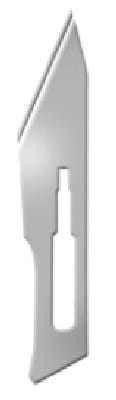 HSB 735-10, Skalpellklingen – Karl Hammacher, Scalpels and Accessories