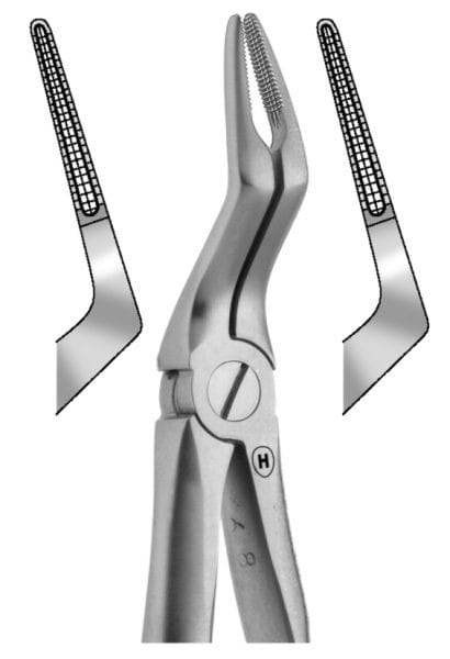 HSA 188-97, Zahnzange – Karl Hammacher, Extraction Forceps Upper Jaw