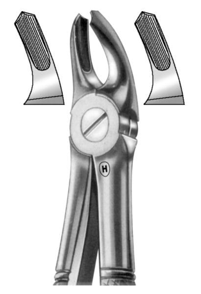 HSA 324-39, Zahnzange – Karl Hammacher, Pediatric Extraction Forceps