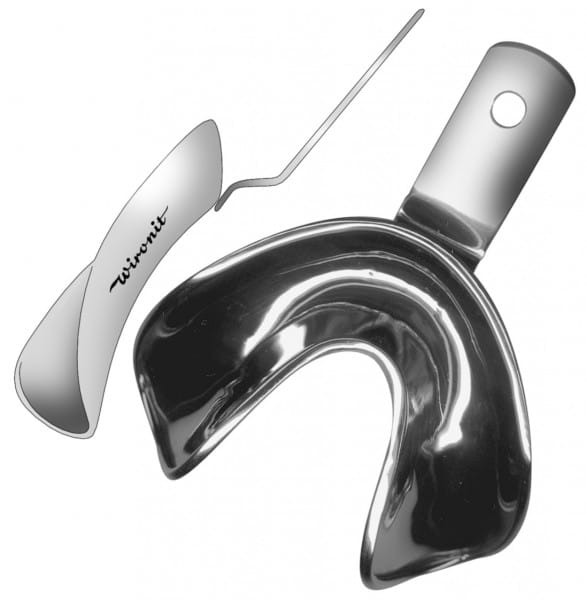 HWL 345-05, Wiro-lock Abdrucklöffel – Karl Hammacher, Disposable Impression Trays
