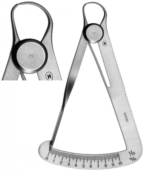 HSL 245-00, Meßzirkel – Karl Hammacher, Messinstrumente