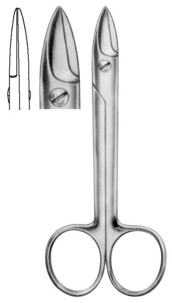 HSB 648-10, Blech- und Drahtschere – Karl Hammacher, Other Surgical Instruments
