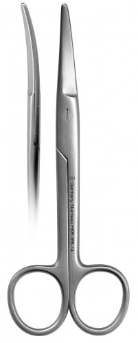 HSB 069-17 Schere Mayo – Karl Hammacher, Other Dental Laboratory Instruments