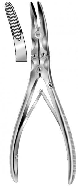 HSK 552-03, Hohlmeisselzange