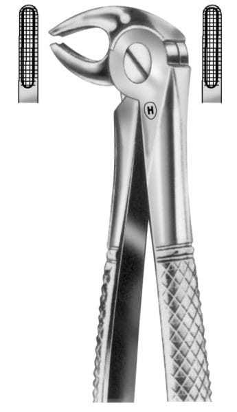 HSA 572-13, Zahnzange – Karl Hammacher, Extraction Forceps Lower Jaw