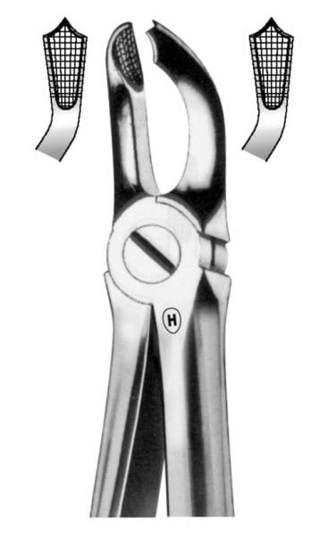 HSA 120-79, Zahnzange – Karl Hammacher, Extraction Forceps Lower Jaw