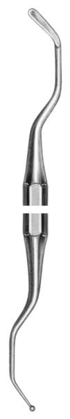 HWH 142-00, Instrument für plastische Füllungen – Karl Hammacher, Composite Instruments