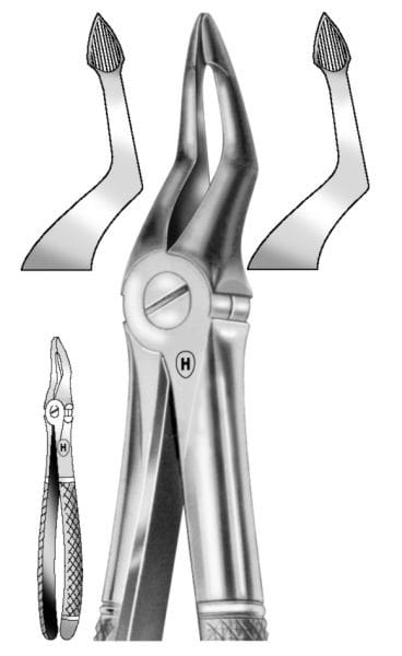 HSA 108-51, Spezial-Zahnzange – Karl Hammacher, Special Extraction Forceps