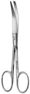 HWB 041-13, Schere für Physiologie – Karl Hammacher, Gingivectomy Knives - Gum Scissors