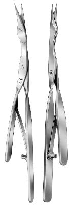 HSO 008-15, Mikroskopierschere – Karl Hammacher, Laboratory Scissors