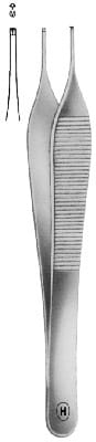 HSC 230-12, Haken-Pinzette – Karl Hammacher, Surgical Tweezers