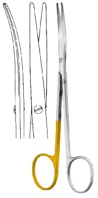 HSB 439-14, Präparier- und Nahtschere – Karl Hammacher, Other Surgical Instruments
