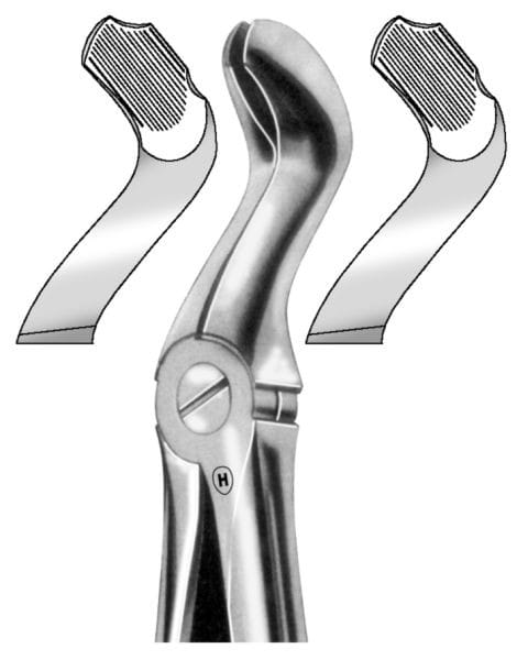 HSA 033-12, Zahnzange – Karl Hammacher, Extraction Forceps Upper Jaw