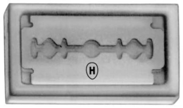 HSB 837-00, Separierklingen – Karl Hammacher, Wax Knives
