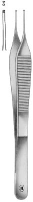 HSC 233-15, Haken-Pinzette – Karl Hammacher, Surgical Tweezers