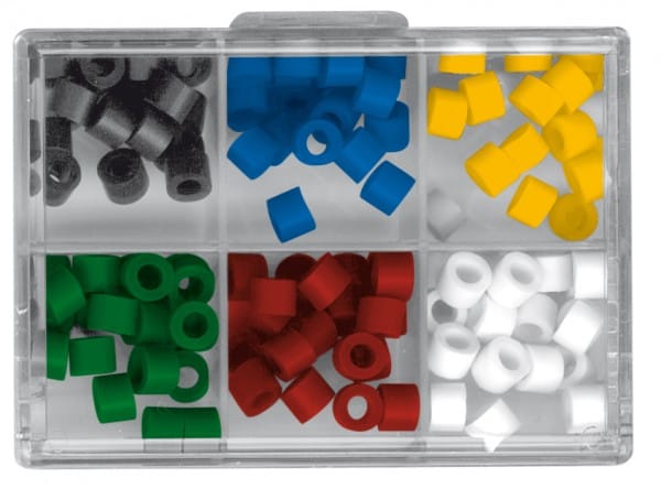 HSJ 302-50, Farbmarkierungsringe, Gelb – Karl Hammacher, Copper Rings and Impression Caps