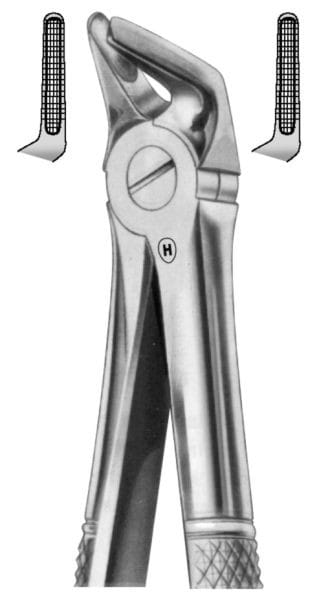 HSA 571-08, Zahnzange – Karl Hammacher, Extraction Forceps Lower Jaw