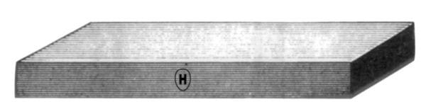 HSG 291-00, Abziehstein