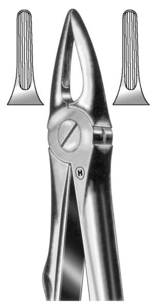 HSA 134-29, Zahnzange – Karl Hammacher, Extraction Forceps Upper Jaw