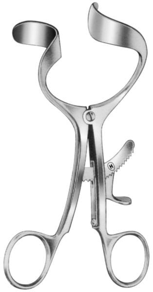 HSJ 205-14, Mundsperrer – Karl Hammacher, Cheek Retractors - Wound Retractors