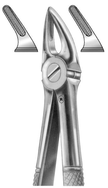 HSA 011-30, Zahnzange – Karl Hammacher, Extraction Forceps Upper Jaw