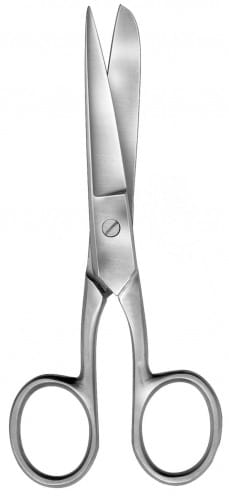 HSB 952-16, Arbeitsschere – Karl Hammacher, Laboratory Scissors