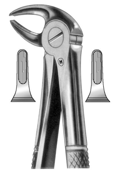 HSA 052-13, Zahnzange – Karl Hammacher, Extraction Forceps Lower Jaw