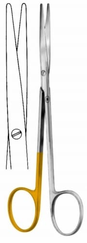 HSB 440-15, Präparier- und Nahtschere – Karl Hammacher, Other Surgical Instruments