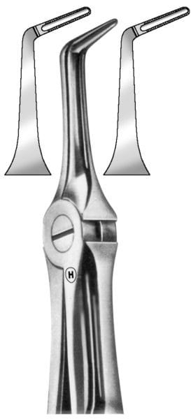 HSA 065-46, Zahnzange – Karl Hammacher, Extraction Forceps Lower Jaw