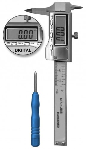 HSL 246-15, digitale Schieblehre im Etui – Karl Hammacher, Measuring Instruments