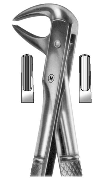 HSA 070-75, Zahnzange – Karl Hammacher, Extraction Forceps Lower Jaw