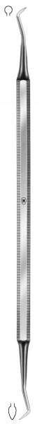 HSH 043-00, Modellierinstrument – Karl Hammacher, Amalgam Carvers