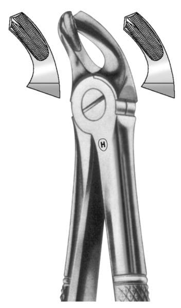 HSA 055-21, Zahnzange – Karl Hammacher, Extraction Forceps Lower Jaw