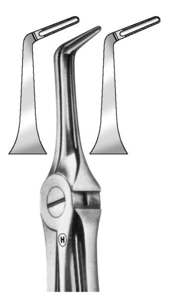 HSA 154-46, Zahnzange – Karl Hammacher, Extraction Forceps Lower Jaw