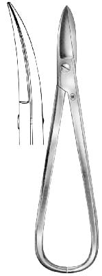 HSL 509-17, Blech- und Drahtschere – Karl Hammacher, Laboratory Scissors
