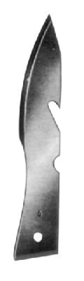 HSB 927-06, Skalpellklingen – Karl Hammacher, Scalpels and Accessories