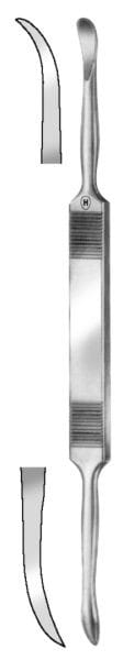 HSK 015-17, Raspatorium – Karl Hammacher, Periosteal Elevators - Elevators
