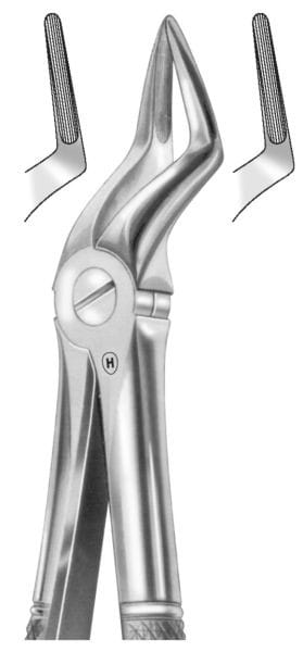 HSA 017-51, Zahnzange – Karl Hammacher, Extraction Forceps Upper Jaw