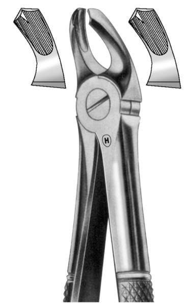 HSA 054-20, Zahnzange – Karl Hammacher, Extraction Forceps Lower Jaw