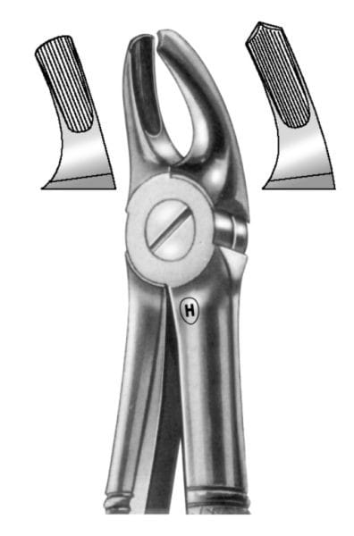 HSA 326-39, Zahnzange – Karl Hammacher, Pediatric Extraction Forceps