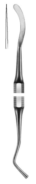 HSH 002-01, Instrument für plastische Füllungen – Karl Hammacher, Composite Instruments