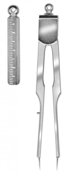 HSL 248-14, Stechzirkel – Karl Hammacher, Messinstrumente