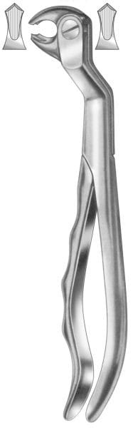 HSA 243-22, Spezial-Zahnzange – Karl Hammacher, Special Extraction Forceps